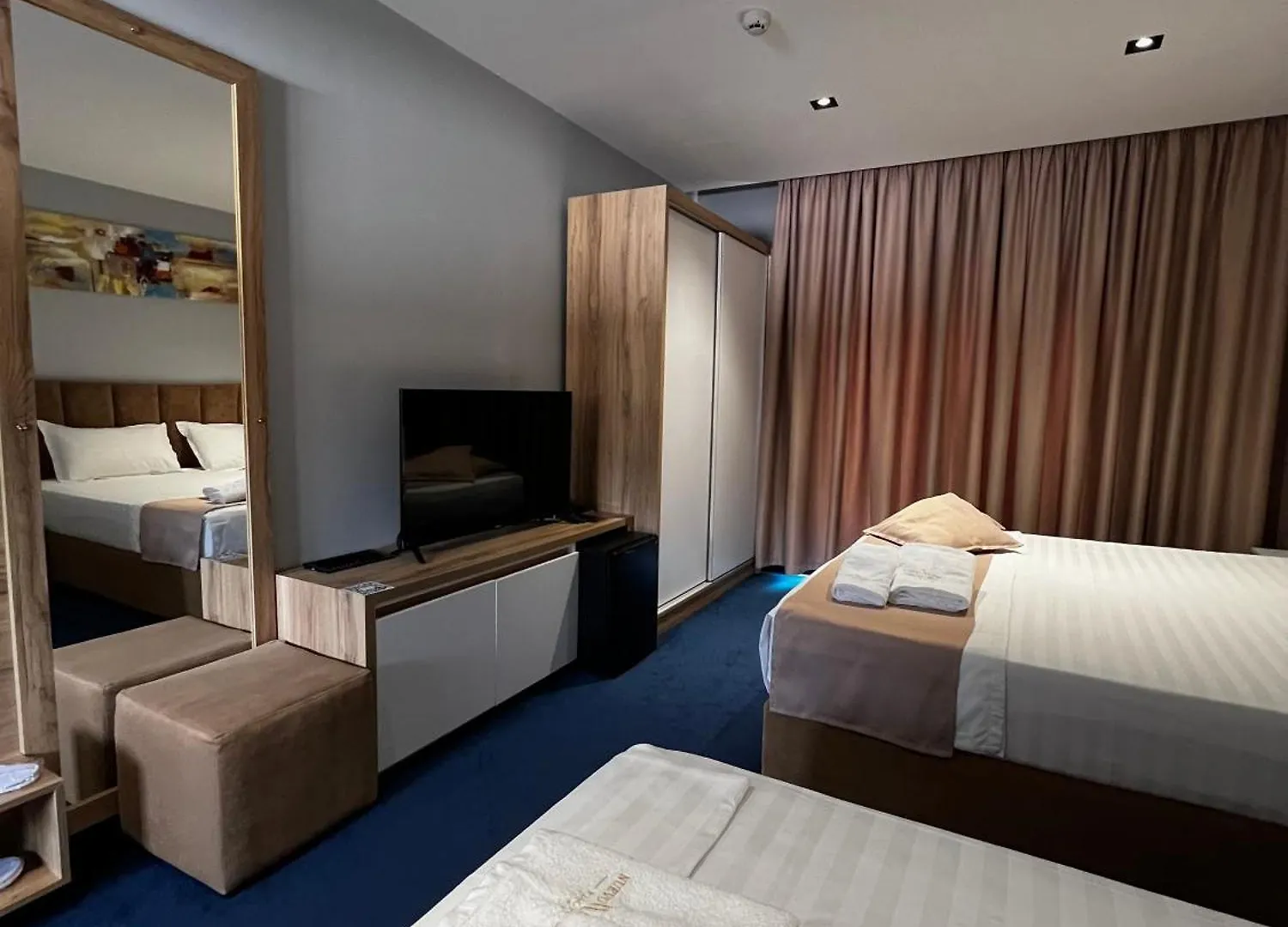 Nuevo Deluxe Hotell Shëngjin Albanien