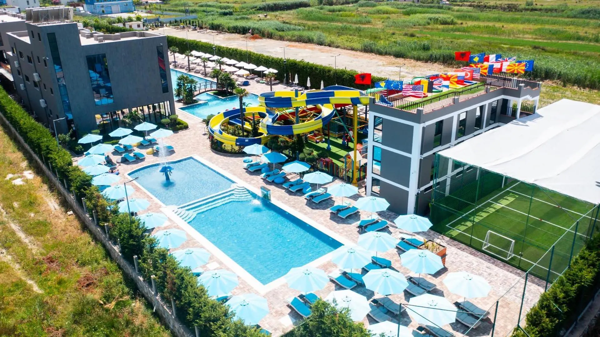 Nuevo Deluxe Hotel Shengjin 4*,