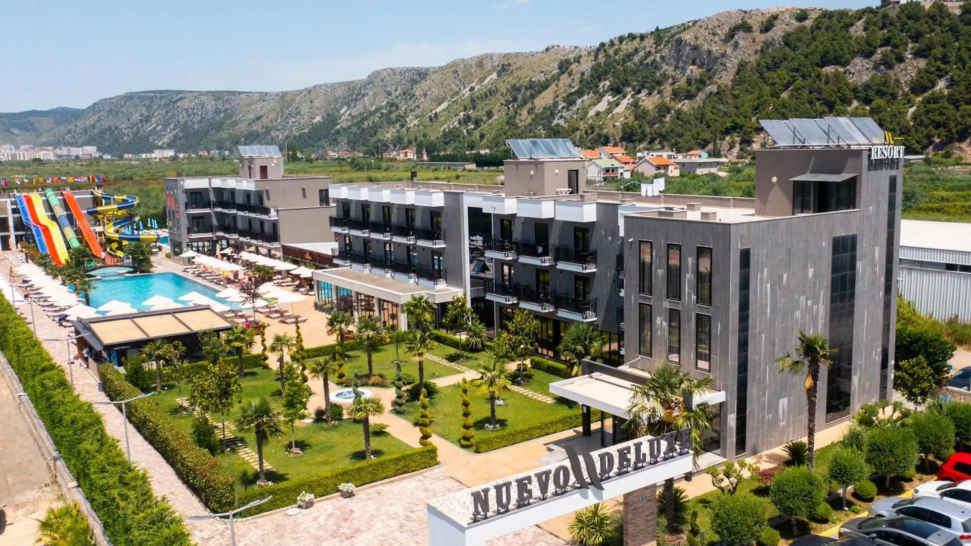 Nuevo Deluxe Hotel Shengjin